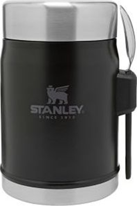 Picture of Stanley Food Jar 0,40 L Matte Black Pebble
