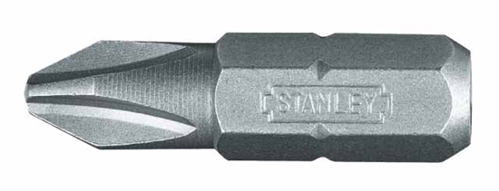 Изображение Stanley Kocówka krzyowa Phillips PH2 1/4" 25mm 25szt. 68-946