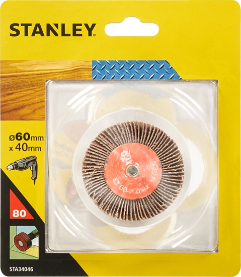 Изображение Stanley ciernica listkowa 60x40mm,80gr,uchwyt 6mm