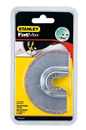 Attēls no Stanley Zdzierak z powok karbidow do urzdzenia oscylacyjnego 92x2mm 60gr FatMax (26-125)