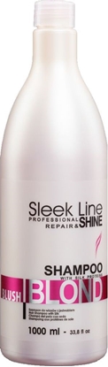 Attēls no Stapiz Sleek Line Blush Blond Szampon do wosów 1000 ml