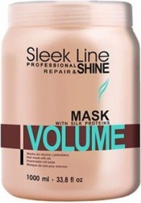 Attēls no Stapiz Sleek Line Volume Mask Maska do włosów 1000ml