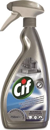 Picture of Staples CIF Pyn do czyszczenia PROFESSIONAL STAINLESS STEEL&GLASS CLEANER 750 ml