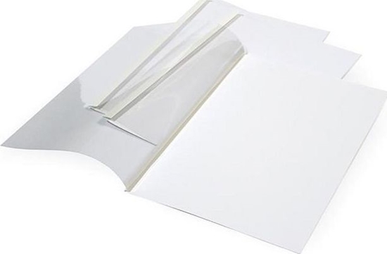 Picture of Staples Okadki do termobindowania prestige 9mm biay 10/p