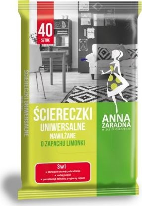 Picture of Staples ciereczki nawilane uniwersalne anna zaradna 40/p (PP0284)