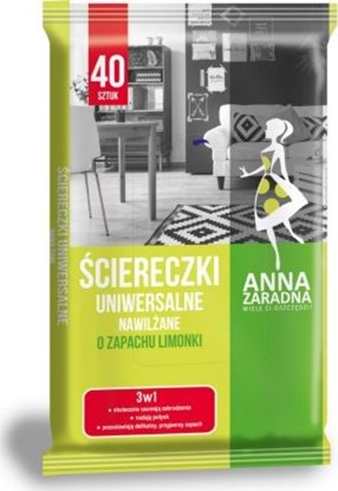 Picture of Staples ciereczki nawilane uniwersalne anna zaradna 40/p (PP0284)