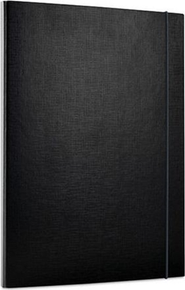 Picture of Staples Teczka skrzydowa zamykana gumk office products eco czarna