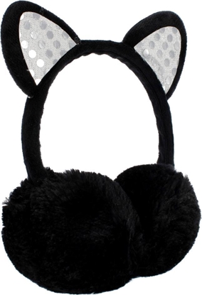 Picture of Starpak NAUSZNIKI KOT CZARNY