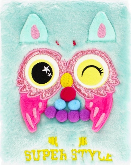 Picture of Starpak NOTES PLUSZ 210X150 OWL PBH 12/48