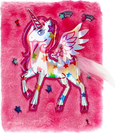 Picture of Starpak NOTES PLUSZ 210X150 UNICORN PBH 12/48