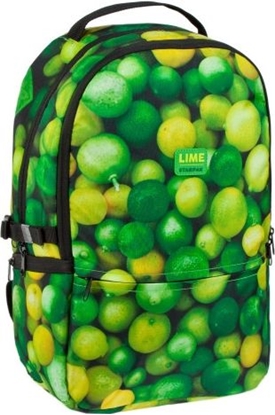 Picture of Starpak Plecak szkolny Lime zielony (446574)