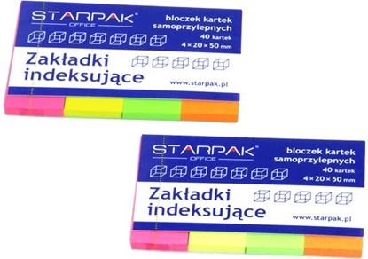 Attēls no Starpak Zakadki indeksujce neon (227917 )