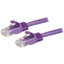 Изображение StarTech Patchcord CAT6, 10m, fioletowy (N6PATC10MPL)