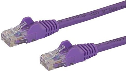 Picture of StarTech Patchcord CAT6, POE, 5m, fioletowy (N6PATC5MPL)