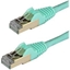 Picture of StarTech Patchcord CAT6A, STP, 0.5m, bkitny (6ASPAT50CMAQ)