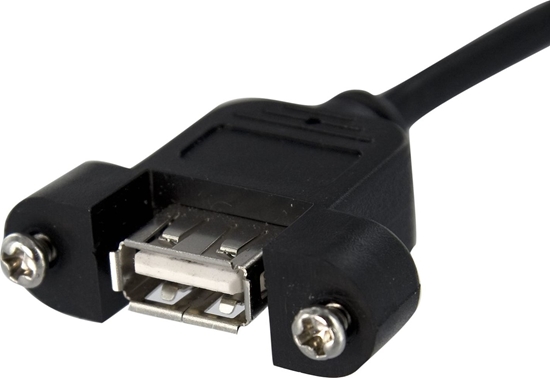 Picture of StarTech Port USB 2.0 - 5-pin USB 2.0 na pycie gównej (USBPNLAFHD1)