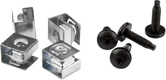 Picture of StarTech Zestaw rubki 10-32/nakrtki - 50kpl. (CLPSCRW1032)