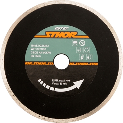 Picture of Sthor Tarcza diamentowa pena 125mm (08786)
