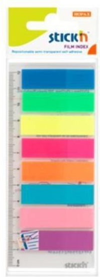 Изображение Stickn Zakadki indeks.samoprz.mix 8 kol.neon klas.z lin. (155305)