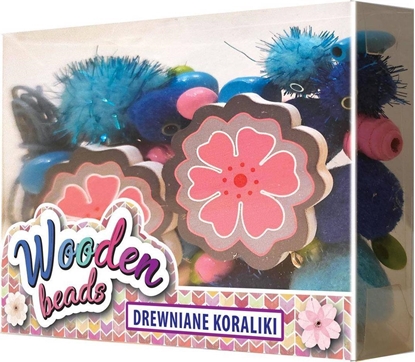 Attēls no Stnux Koraliki drewniane do nawlekania mae STN 7281 (7663)
