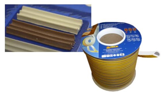 Picture of Stomil Sanok Uszczelka biaa EPDM-150mb EPDM (SADSDS-04032-150)