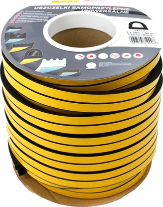 Изображение Stomil Sanok USZCZELKA DGP 14x12 CZARNA 40mb SADSDG-05502-040