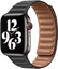 Picture of Strado Pasek skórzany opaska do Apple Watch 7 45mm (Czarny) uniwersalny