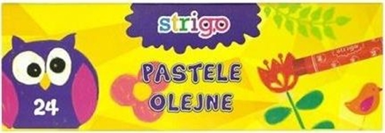 Picture of Strigo Pastele olejne 24 kolory STRIGO