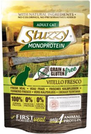 Picture of Stuzzy STUZZY KOT 85g sasz. MONOPROTEIN CIELCINA