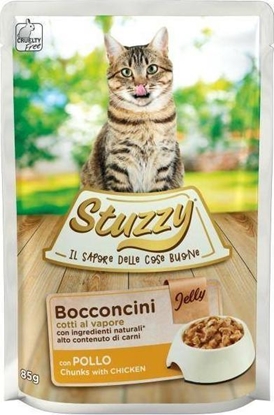 Изображение Stuzzy STUZZY KOT sasz.85g BOCCONCINI KURA el /24