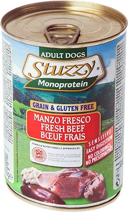 Изображение Stuzzy STUZZY PIES MONOPROTEIN WOOWINA PUSZKA 400G