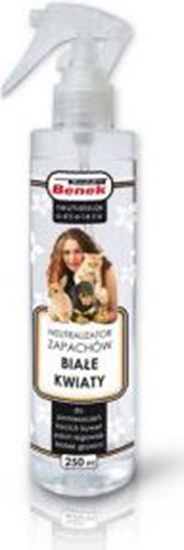 Изображение Super Benek Neutralizator zapachów Super Benek Biae Kwiaty - 250 ml