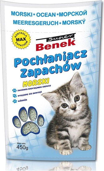 Изображение Super Benek Pochanaicz zapachów Super Benek Morski - 450g