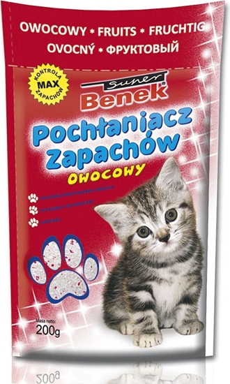 Изображение Super Benek Pochanaicz zapachów Super Benek Owocowy - 200g