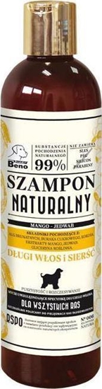 Изображение Super Benek Super Beno Szamp. Naturalny Dugi Wos Z Ekstraktem Z Mango I Jedwabiu 300 ml