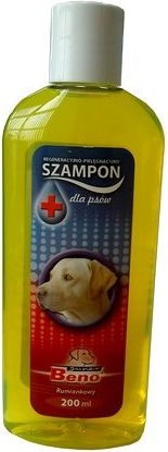 Изображение Super Benek SZAMPON MILU 200ml PIES RUMIANKOWY