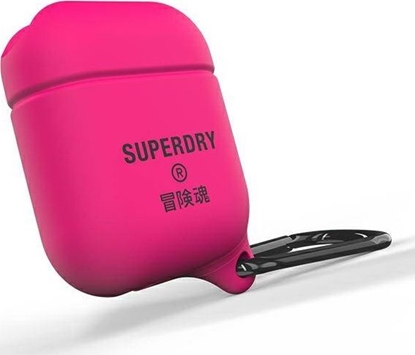 Attēls no Superdry Etui ochronne Waterproof do AirPods 1/2 róowe