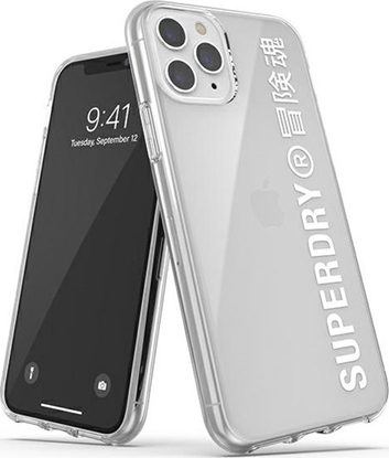 Attēls no Superdry SuperDry Snap iPhone 11 Pro Max Clear Ca se biay/white 41580