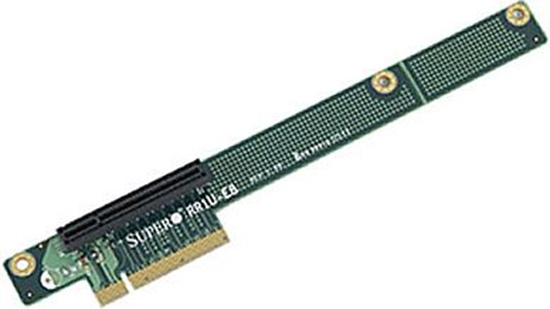 Picture of SuperMicro Karta Riser 1U PCI-Express x8 do PCI-Express x8 lewy (CSERR1UE8)