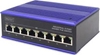 Изображение Digitus 4 Port Gigabit Network PoE Switch, Industrial, Unmanaged, 1 RJ45 Uplink