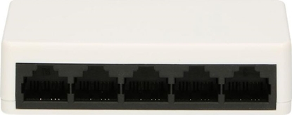 Attēls no Przełącznik Uranos 5x10/100 Mb/s Fast Ethernet Desktop 