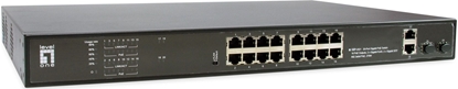 Picture of LevelOne GEP-2021 20-Port-Gigabit-PoE-Switch