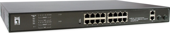 Изображение LevelOne GEP-2021 20-Port-Gigabit-PoE-Switch