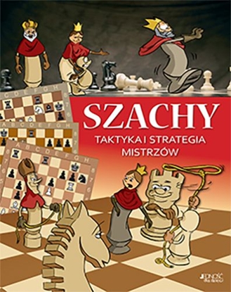 Attēls no Szachy taktyka i strategia mistrzów