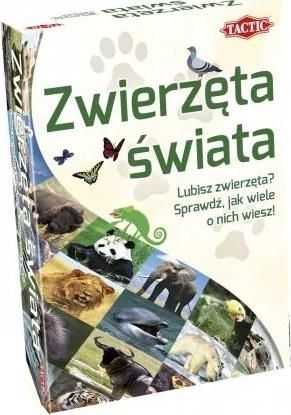 Picture of Tactic Quizy wiata - zwierzta wiata
