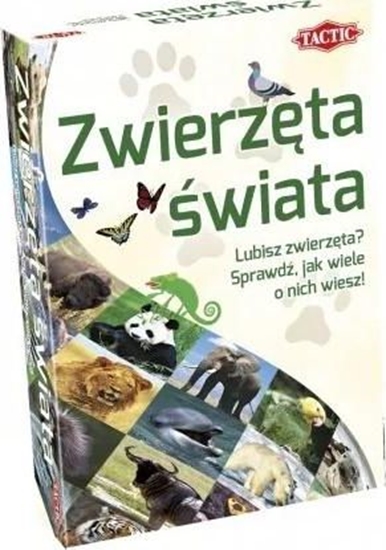 Picture of Tactic Quizy wiata - zwierzta wiata