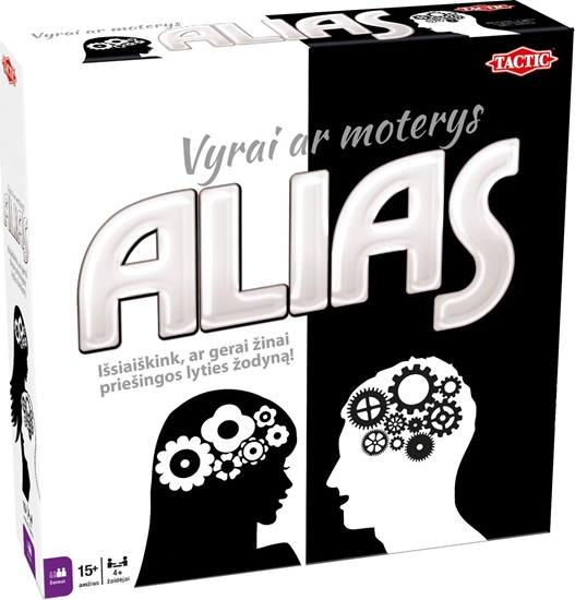 Picture of Tactic Stalo aidimas Alias: vyrai ar moterys? LT