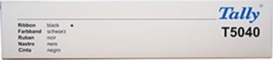 Picture of TallyGenicom Tama do drukarki TallyGenicom T5040 czarna (43393)