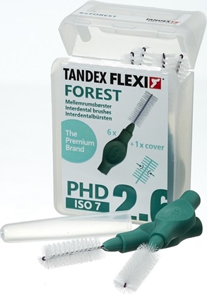Picture of Tandex Tandex (6 szt.) szczoteczek Flexi Medium FOREST 2,6 ( gruby)