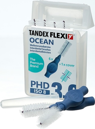 Picture of Tandex Tandex (6 szt.) szczoteczek Flexi Medium OCEAN 3,0 ( gruby)